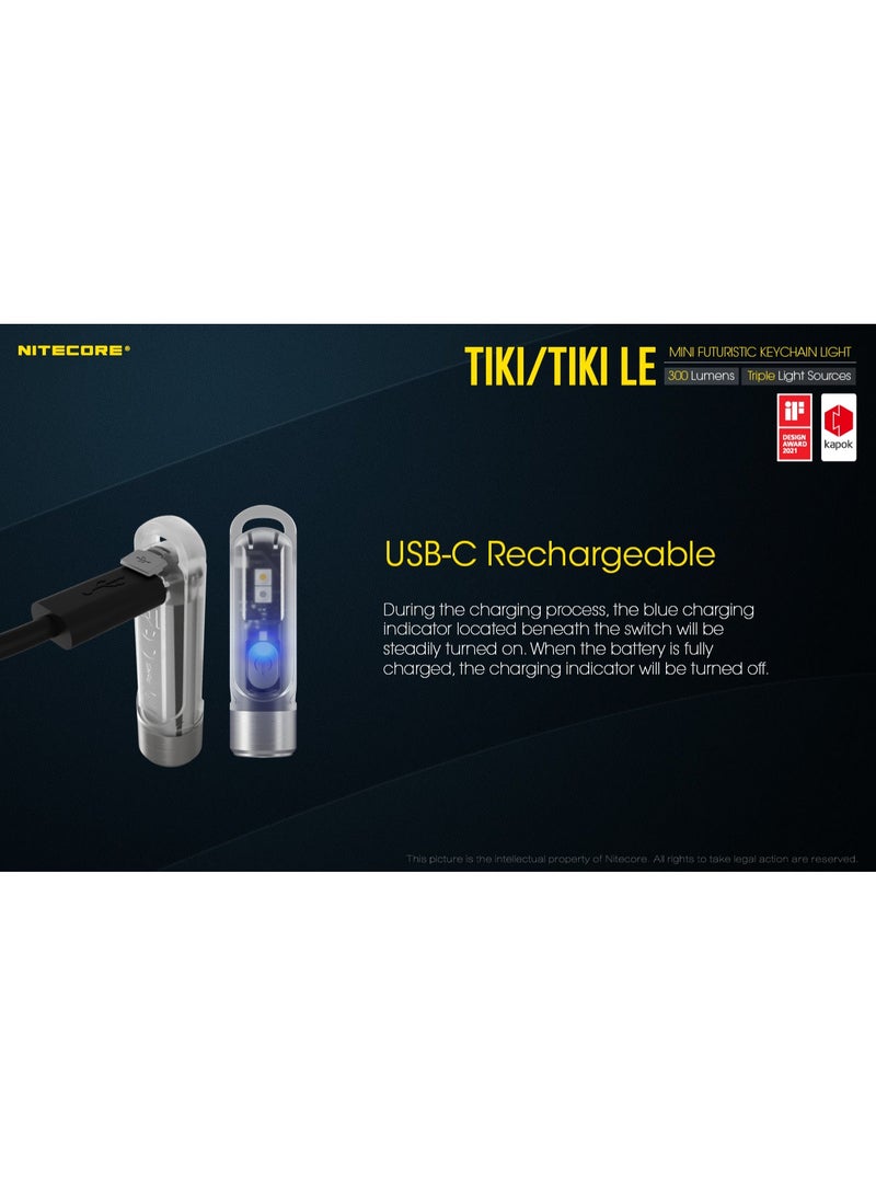 نايت كور Nitecore Keychain Light TIKI - Image 2